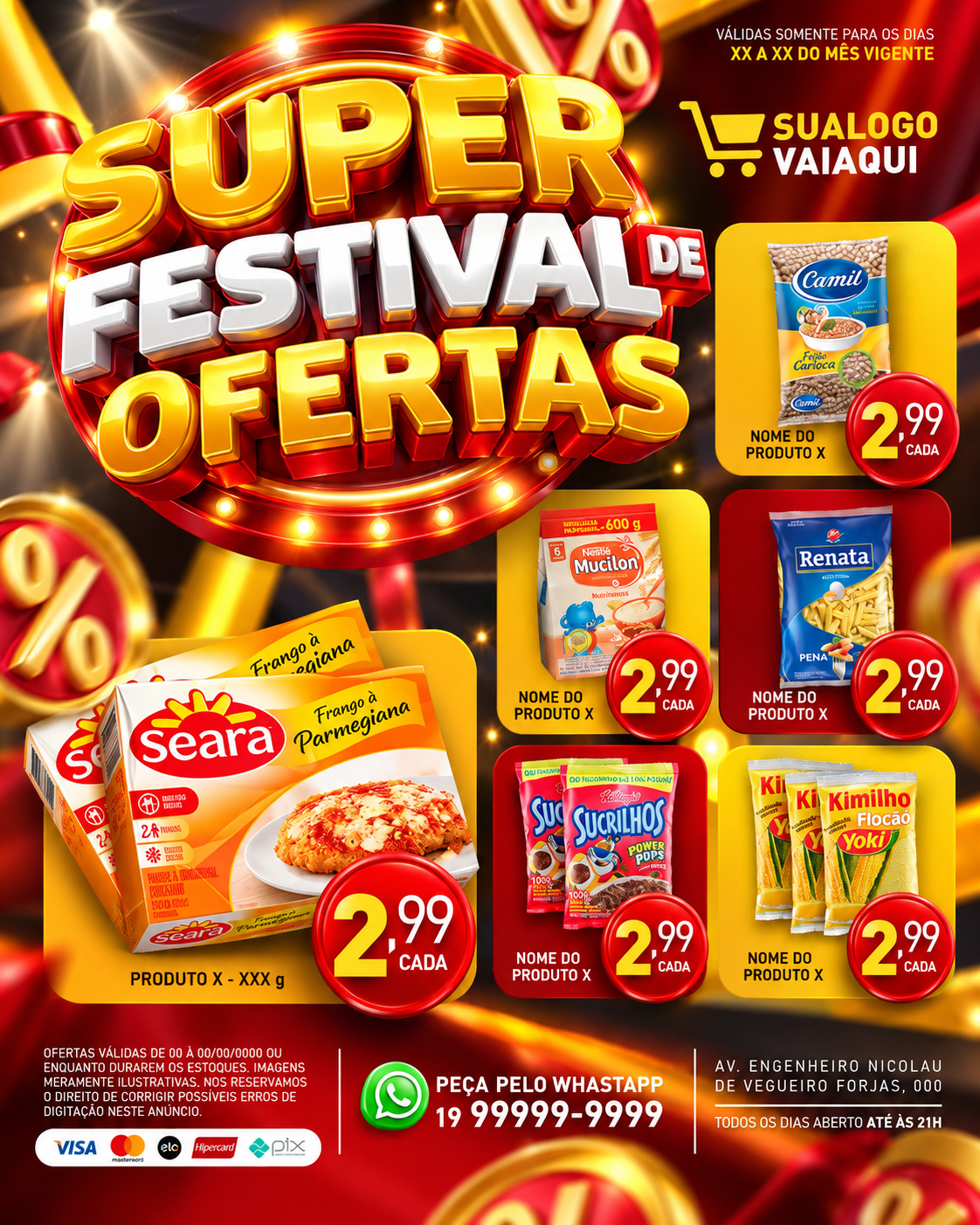 Encarte Feed 16